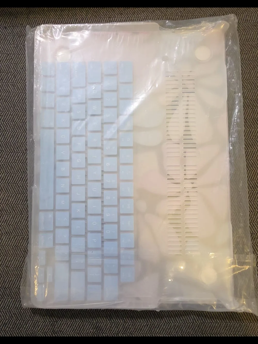 MacBook Pro 14 in Case Plastic Hard Shell & Keyboard Cover Mulit Colored Flowers